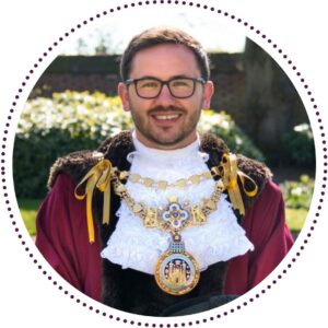 the mayor councillor richard edgington